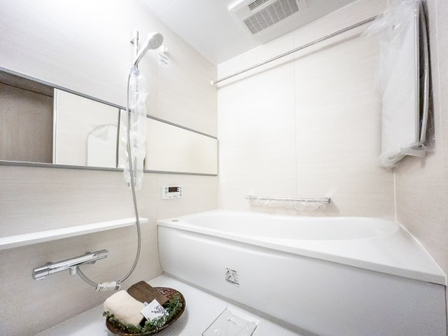 イトーピア都立家政リブルの浴室|浴室/施工例◆追い焚き機能・浴室乾燥機付きバスルーム