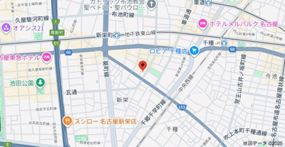 【地図】 | メイクスアート千種ウエスト | イメージ