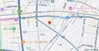 【地図】 | メイクスアート千種ウエスト | イメージ