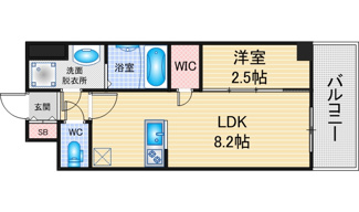 【間取り】 | メイクスアート千種ウエスト | 略図の為、現状優先
