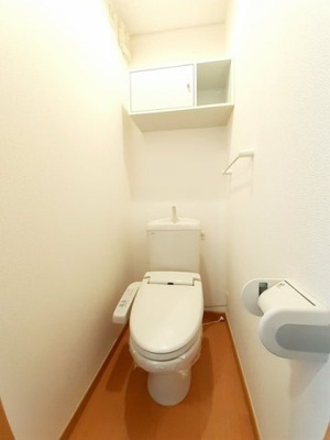 【トイレ】 | シエル・ヴェルソーⅡ | シンプルで使いやすいトイレです