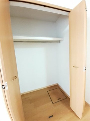 【収納】 | シエル・ヴェルソーⅡ | 専用の収納スペースです