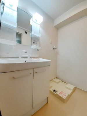 【洗面所】 | ホークヒルズ | ゆったりとスペースのある洗面所