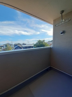 【バルコニー】 | ホークヒルズ | 落ち着いた時間を過ごせるバルコニーです