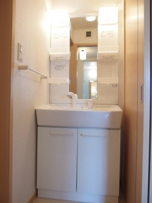 【洗面所】 | ヴァンベールＢ | 洗面所です