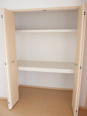 【収納】 | ヴァンベールＢ | 収納豊富です