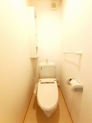【トイレ】 | ユニゾン・スクエアⅢ | トイレもきれいです