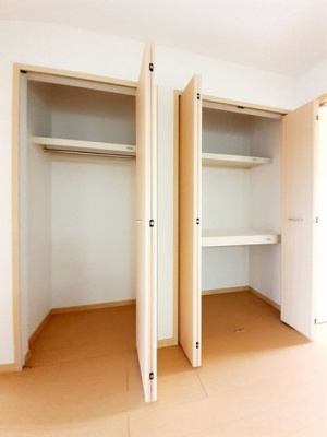 【収納】 | ユニゾン・スクエアⅢ | 収納スペース豊富です