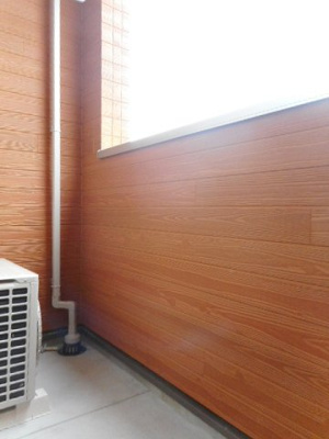 【バルコニー】 | アルヴィータ | 開放的で明るい空間を演出してくれるバルコニーです