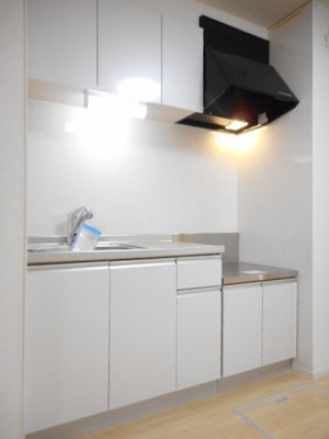 【キッチン】 | アルヴィータ | 使いやすいキッチンです