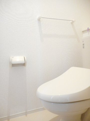 【トイレ】 | アルヴィータ | トイレもきれいです