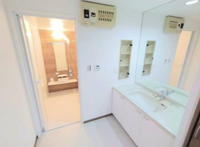 【洗面所】 | クレアールガーデンズ春日