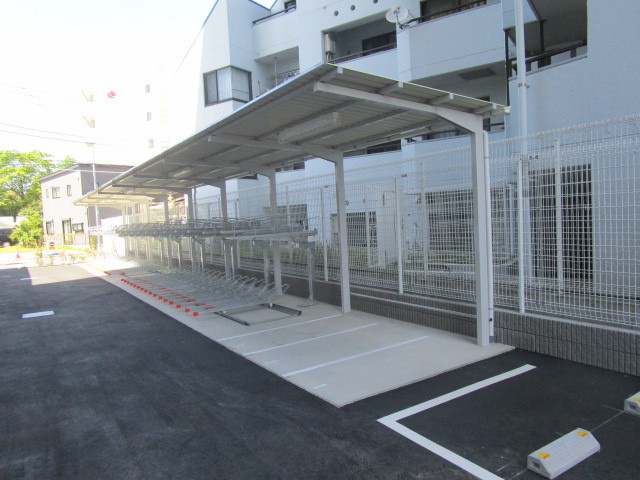 GENOVIA　王子神谷　Skygardenのその他共用部分|駐輪スペースです！