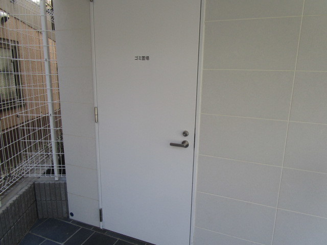 GENOVIA　王子神谷　Skygardenのその他共用部分|24時間ゴミ出し可能です！