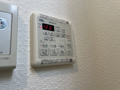 【設備】 | レオンコンフォート難波ノワール | レオンコンフォート難波ノワール　浴室換気乾燥暖房機