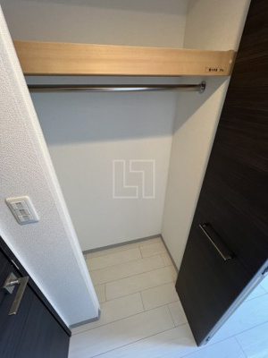 【収納】 | レオンコンフォート難波ノワール | レオンコンフォート難波ノワール　クローゼット