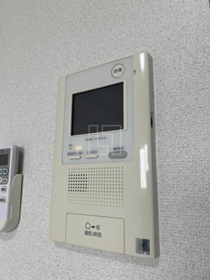 【セキュリティ】 | レオンコンフォート難波ノワール | レオンコンフォート難波ノワール　TV付モニターフォン