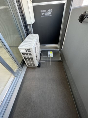 【バルコニー】 | レオンコンフォート難波ノワール | レオンコンフォート難波ノワール　バルコニー