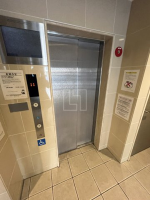 【その他共用部分】 | レオンコンフォート難波ノワール | レオンコンフォート難波ノワール　エレベーター