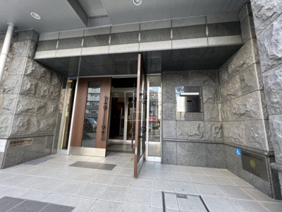 【エントランス】 | レオンコンフォート難波ノワール | レオンコンフォート難波ノワール　エントランス