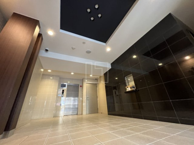 【ロビー】 | レオンコンフォート難波ノワール | レオンコンフォート難波ノワール　ロビー