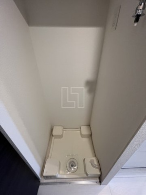 【設備】 | レオンコンフォート難波ノワール | レオンコンフォート難波ノワール　室内洗濯パン