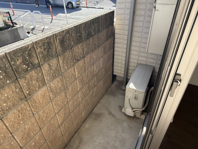 グランディール千鳥のバルコニー