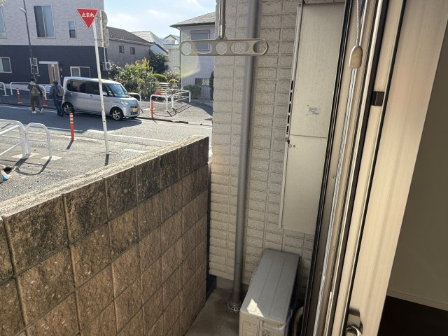 グランディール千鳥のバルコニー