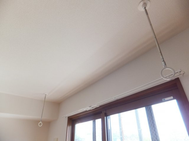 セレーノ西船の設備|室内物干し