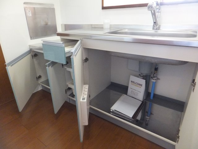 セレーノ西船のキッチン