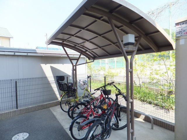 セレーノ西船のその他共用部分|駐輪場