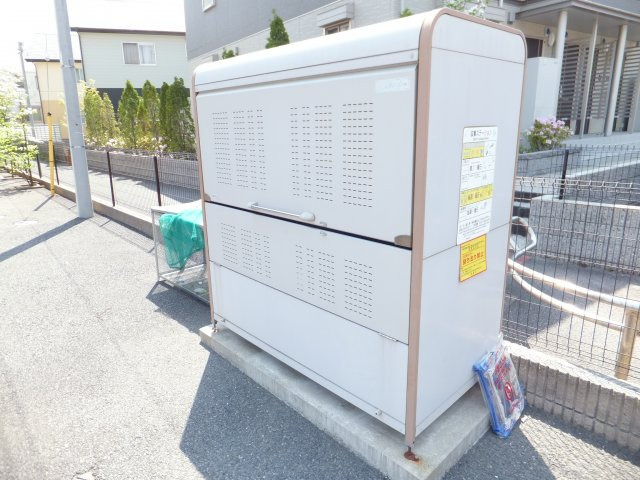 セレーノ西船のその他|ゴミ置き場