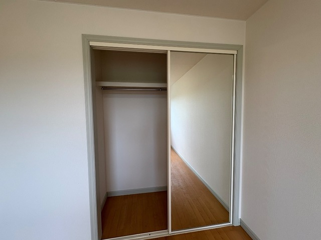 アクアB棟の収納|※同タイプの部屋写真です