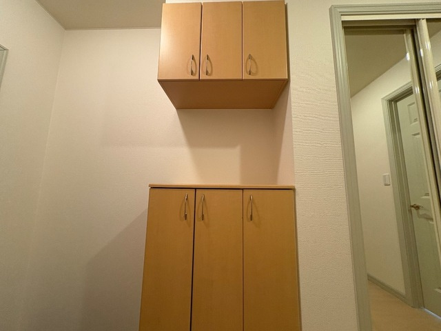 アクアB棟の収納|※同タイプの部屋写真です