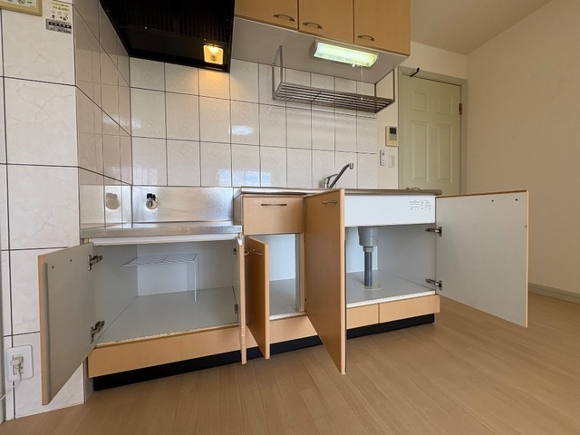 アクアB棟の収納|※同タイプの部屋写真です