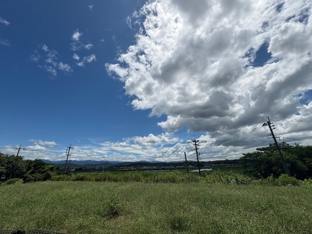 アクアB棟の展望|※同タイプの部屋写真です