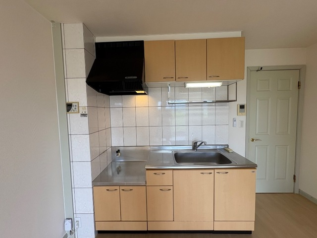 アクアB棟のキッチン|※同タイプの部屋写真です