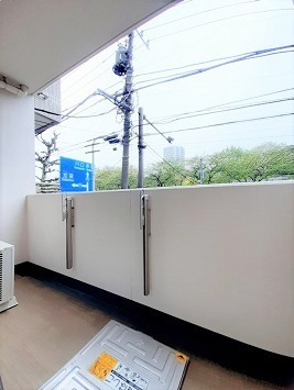 ルミアージュ飛鳥山公園のバルコニー