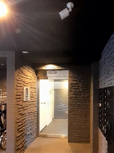 ルミアージュ飛鳥山公園のエントランス