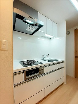 ルミアージュ飛鳥山公園のキッチン