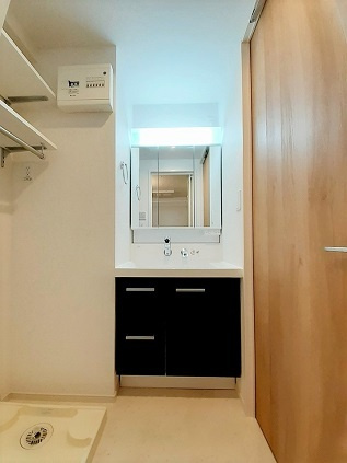 ルミアージュ飛鳥山公園の洗面所