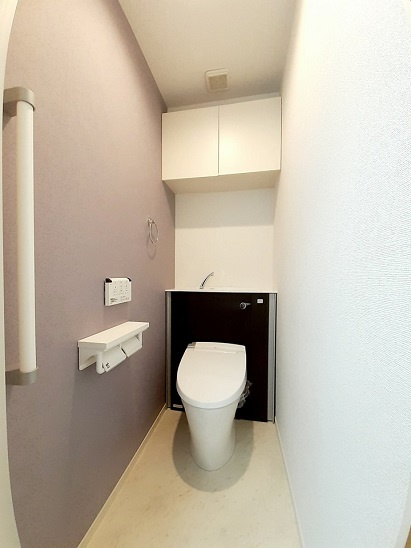 ルミアージュ飛鳥山公園のトイレ