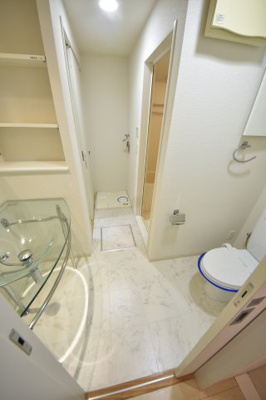 【洗面所】 | オーキッドレジデンス神戸三宮