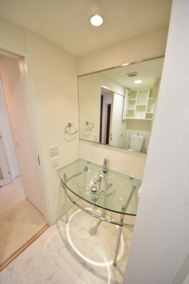 【洗面所】 | オーキッドレジデンス神戸三宮