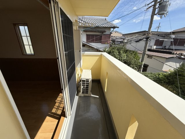 メゾンダイコー石橋のバルコニー