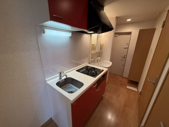 メゾンダイコー石橋のキッチン