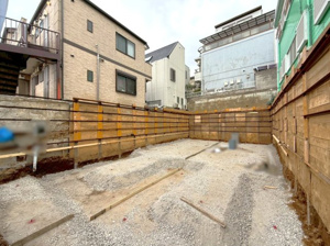 中野区中央3丁目　新築戸建の画像