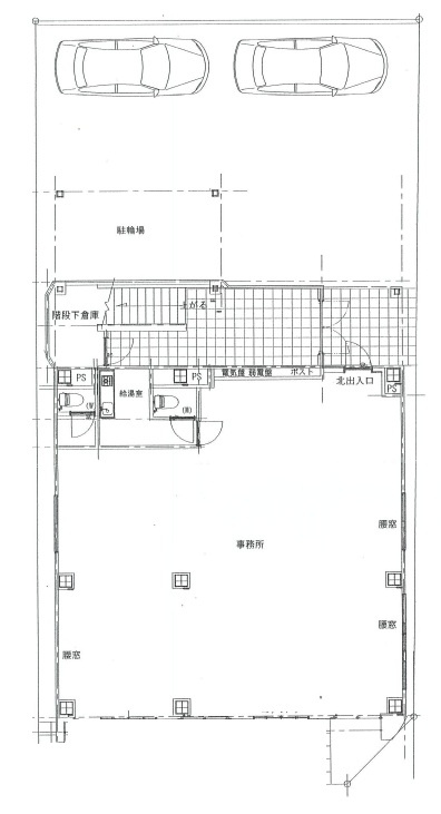 NKビル野田の区画図