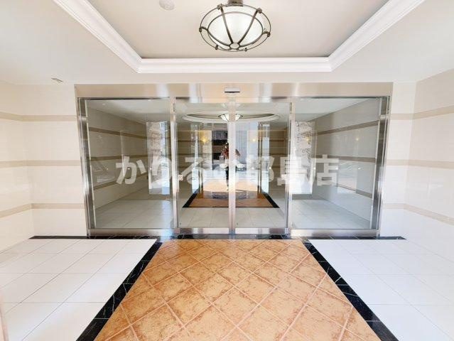 LUXE都島Ⅲのエントランス