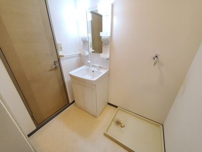 【洗面所】 | グレースハイムB棟